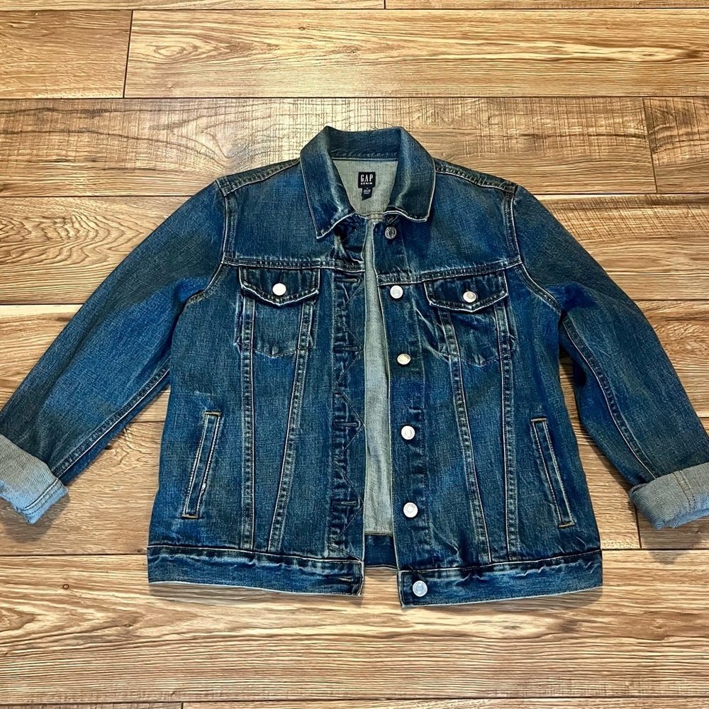 GAP Women’s Dark Blue Denim Jacket